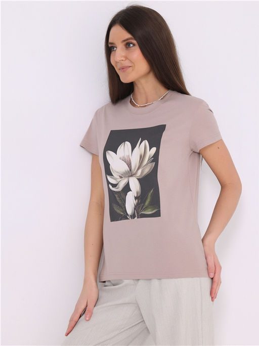 футболка 1ЖДФК2657001 - Апрель фото 3