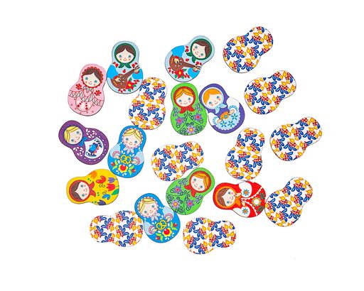Настольная игра Мемо Матрешки - Smiledecor фото 2