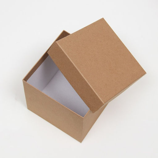 Набор коробок 5в1 Крафт однотонный, 22.5 х 22.5 х 22.5 - 9.5 х 9.5 х 9.5 см - Simaland фото 2