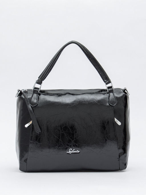 Сумка 592403-1S black Velina Fabbiano-Safenta