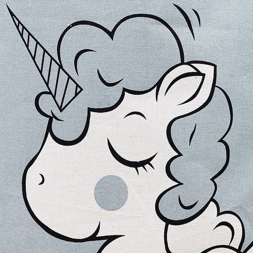 Корзина для игрушек "Dream like unicorn" 40х50 см