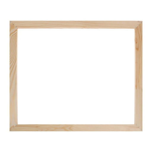 Подрамник для холста Calligrata, 1.8×50×60 см, ширина рамы 36 мм, сосна