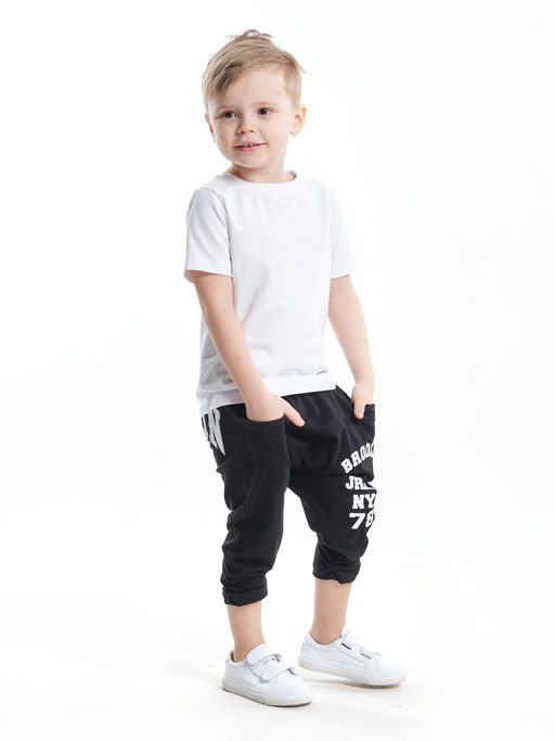 Бриджи-султанки UD 0655 черный - Mini maxi фото 5