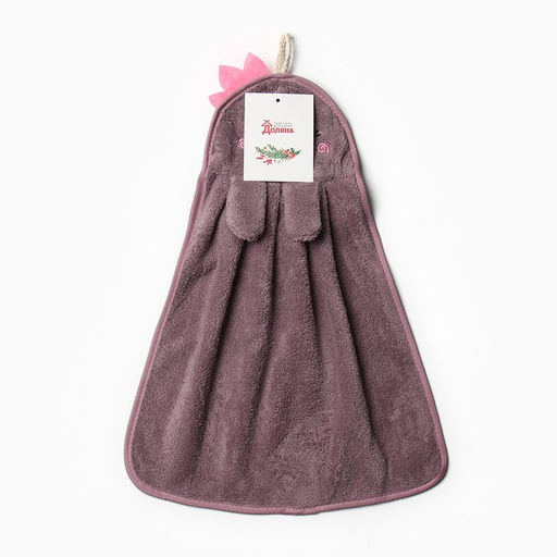 Салфетка декоративная Доляна Дракон 25х34 см, 280 г/м2 микрофибра, 100% п/э  фото 4