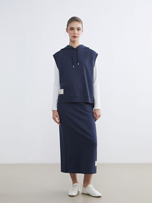 Beli Lastikli Kalem Etek