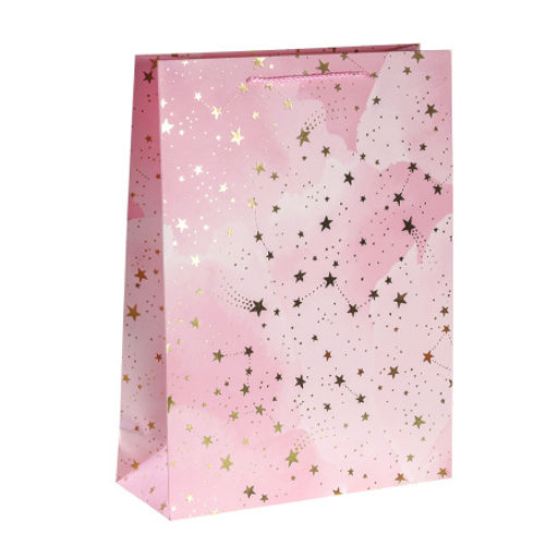 Цена за 12 шт. Пакет подарочный 31x42x12см / 3153XL /уп 12/300/ - ГалеонТрейд фото 4