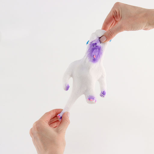 Антистресс сквиш мялка Funny toys «Снежная ярость», в пакете, с песком, тянучка