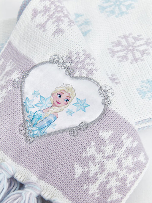 Frozen Nak??l? K?z ?ocuk Atk? ve Bere Tak?m - Waikiki фото 3