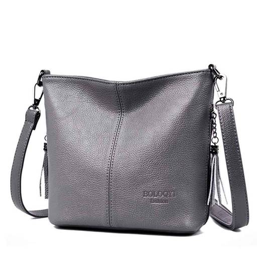 Сумка NY-0550-Gray - Ferro фото 2