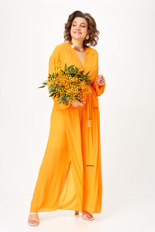 Костюм Anastasia 1063.1 апельсиновый