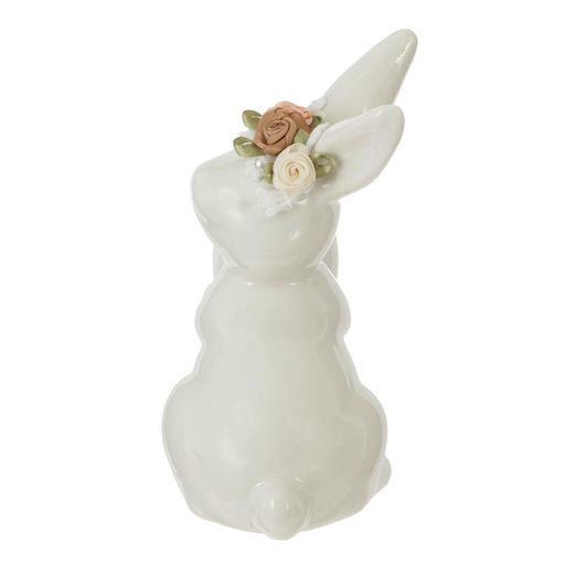 Фигурка декоративная "Заяц", L8 W11 H14,5 см