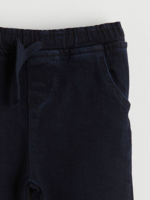 Beli Lastikli Loose Fit Erkek ?ocuk Jean Pantolon
