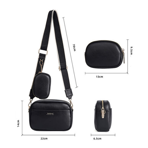 Сумка Bag-N8938-Pink - Ferro фото 3