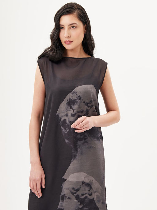 Платье женское 12621-35040 black
