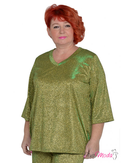 Туника Модель №1812 размеры 44-84 - Plusmoda фото 8