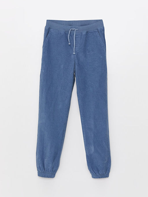 Beli Lastikli Basic Kadife Erkek ?ocuk Jogger Pantolon - Waikiki фото 3