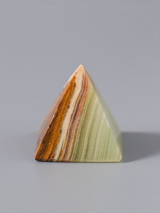 Набор фигурок 6 шт. «Пирамида», 3.8 см, оникс