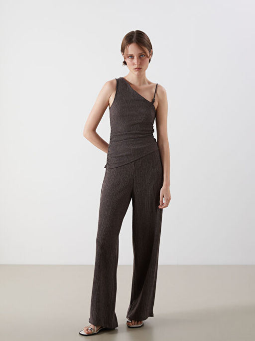 Beli Lastikli Kad?n Pantolon