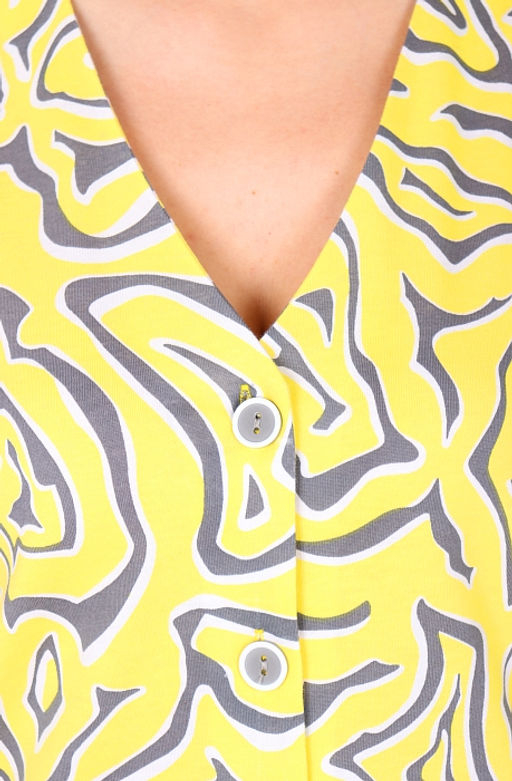 Жилет Вивьен Ф-140 (42-56) кулирка - Лотос фото 5