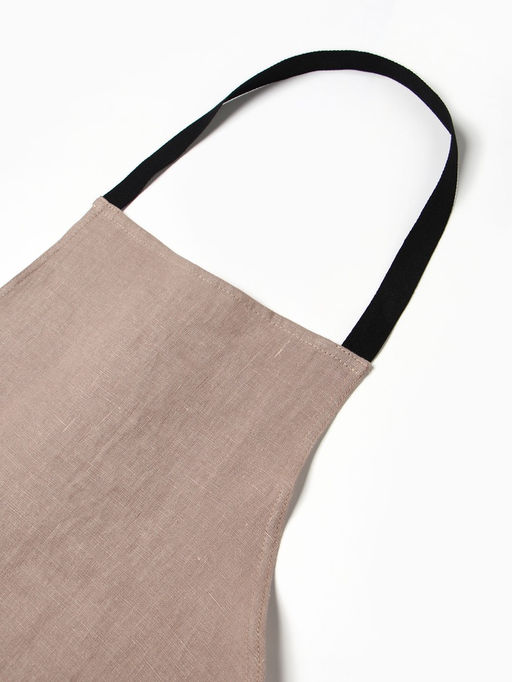 Фартук кухонный «Этель» Woody 60×70 см, лен 100%, 190 г/м²