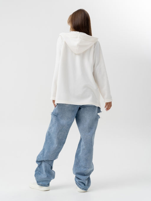 Толстовка из толстого трикотажного флиса - Binita фото 8