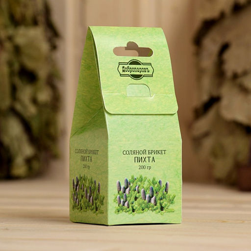Соляной брикет, 1,35 кг Добропаровъ  фото 249