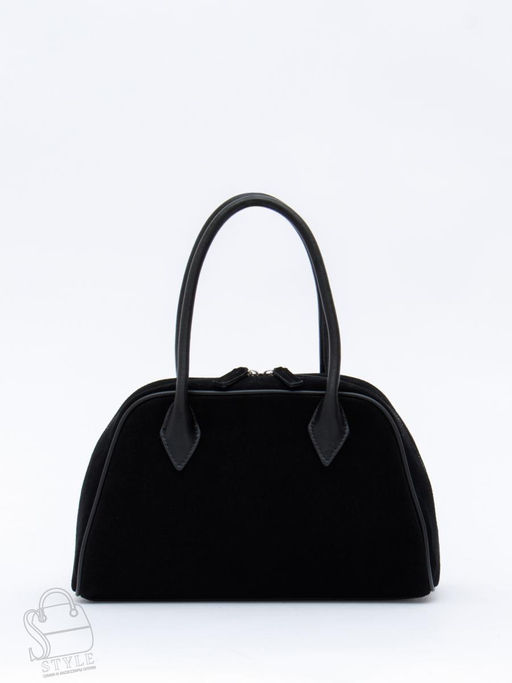 Сумка женская кожаная 88018NN black  Natale Navetta в Новосибирске