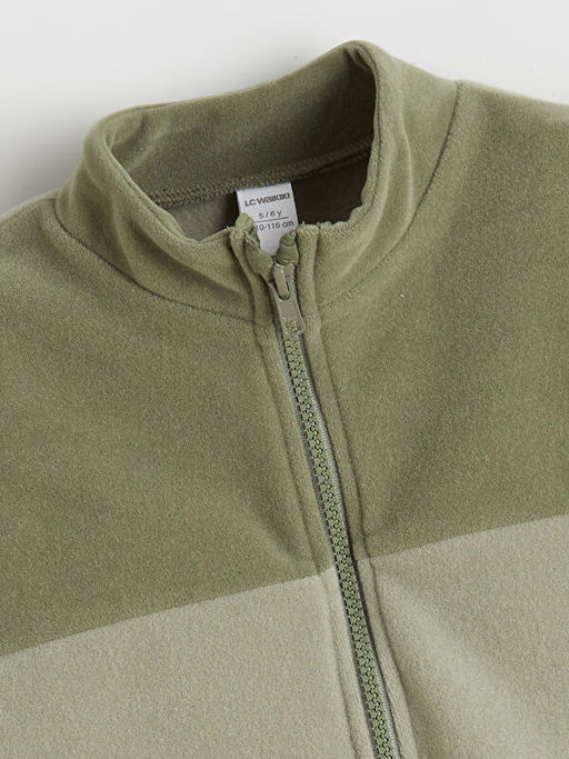 Dik Yaka Polar Erkek ?ocuk Yelek