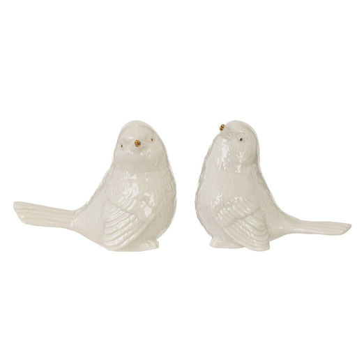 Фигурка декоративная "Птичка", L8,5 W4,5 H6,5 см, 2в.