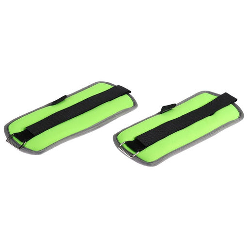 Утяжелители неопреновые ONLYTOP, 2 шт. × 0.25 кг, цвет салатовый