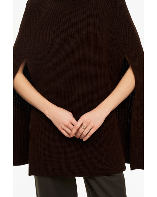 Кейп THE VERY 2439 ежевика  фото 18