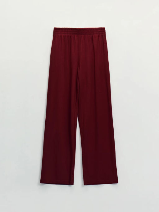 Широкие брюки из вискозы / Zarina  фото 5