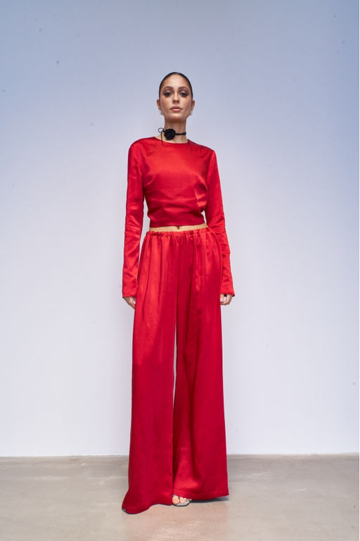 Топ Silk Red - Erist store фото 3