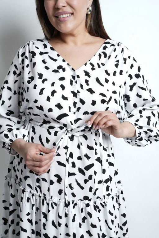 Платье Luxury Moda 1427 белый