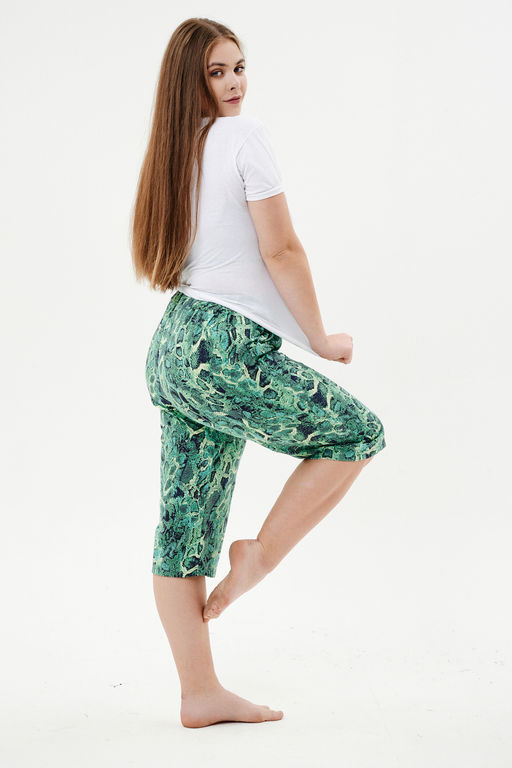 Бриджи Натали 9019 из хлопка в ассортименте фото 35