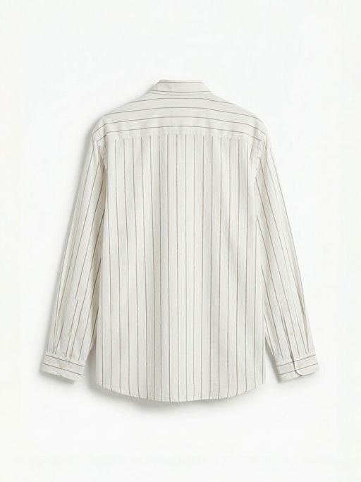 Regular Fit ?izgili Arm?rl? Erkek G?mlek