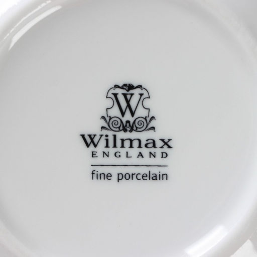 Сахарница с крышкой Wilmax Olivia, 540 мл, фарфор, белая