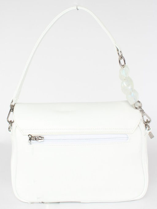 Сумка женская искусственная кожа GT-L 63663-L 815-26, 1отд+еврокарм, плечевой ремень, белый SALE 260923 - Adelia фото 7