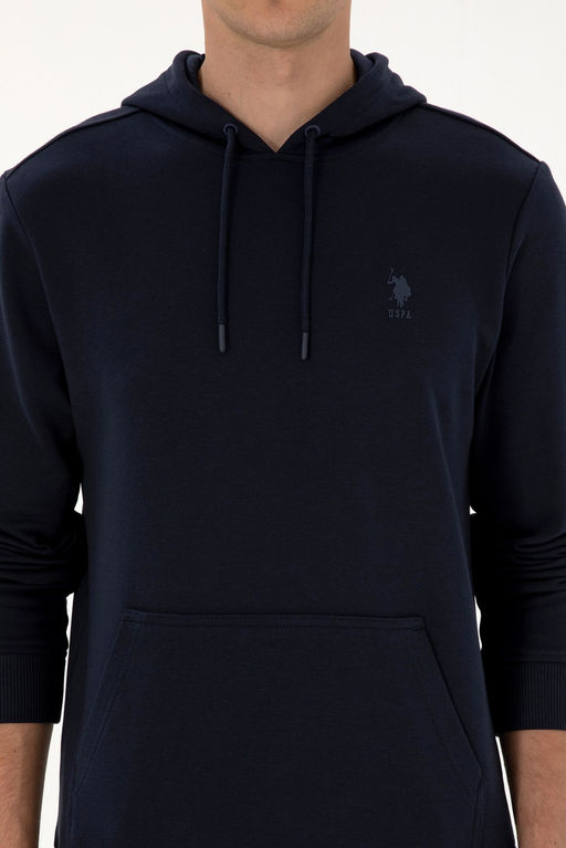 Erkek Lacivert Basic Sweatshirt Sepette S_rpriz _ndirim - U.s. polo assn фото 6