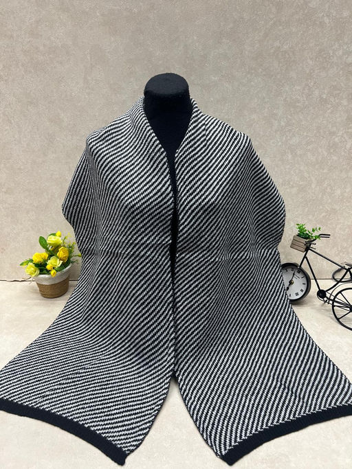 Мягкий палантин из кашемира мультицвет