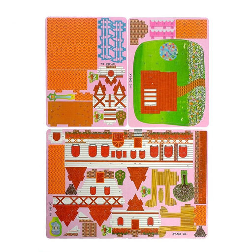 Конструктор 3D Загородная вилла - Simaland фото 6