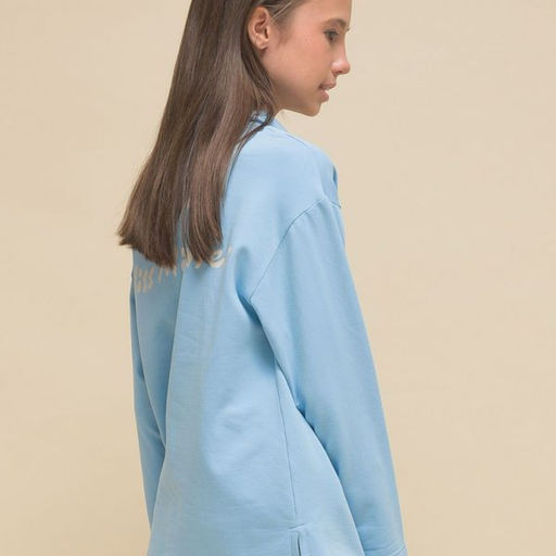 GFJP3337U Джемпер для девочек - Pelican фото 2