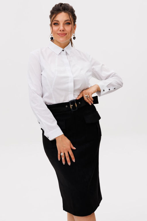 Юбка ANELLI 1684 Уютный черный