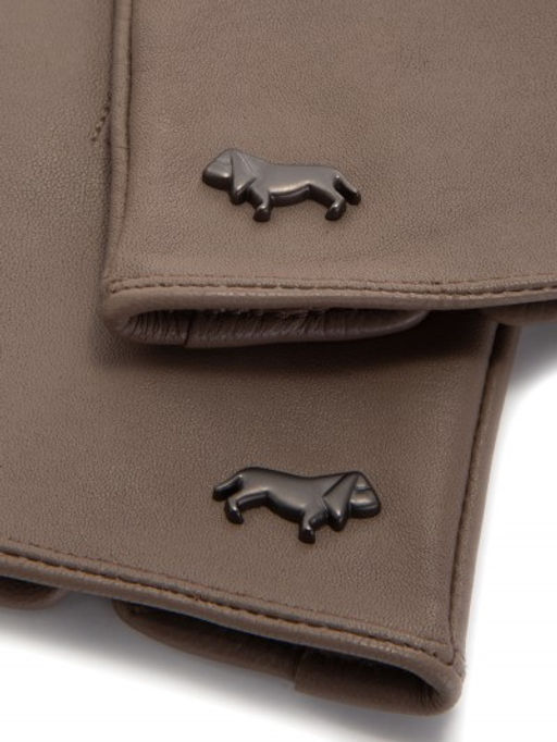 Перчатки жен п/ш LB-4607 d.brown - Labbra фото 24