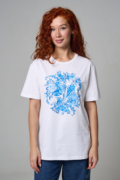 Футболка унисекс Натали кулирка  фото 51