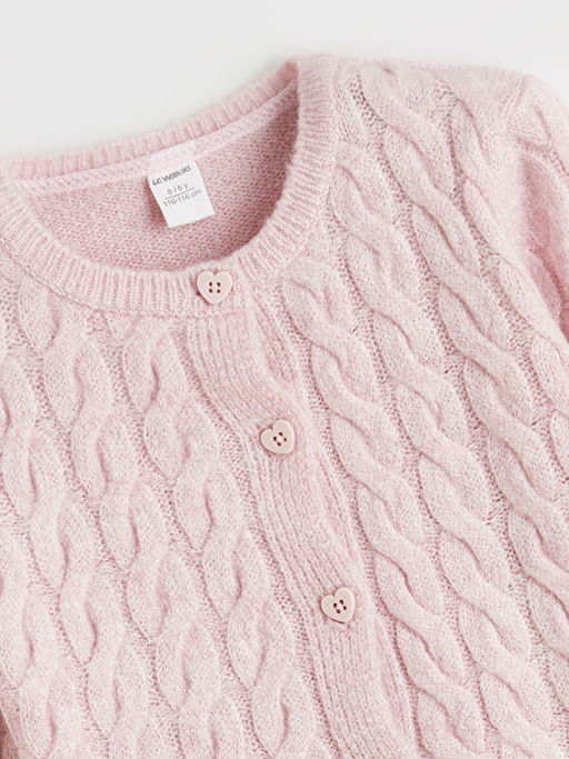 Bisiklet Yaka K?z ?ocuk Triko H?rka