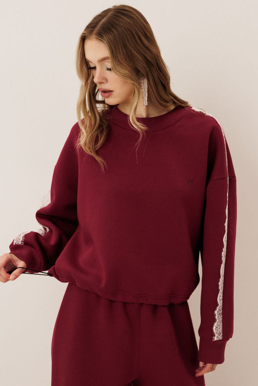 Джемпер GO F4118/12-01.170-176 вишня