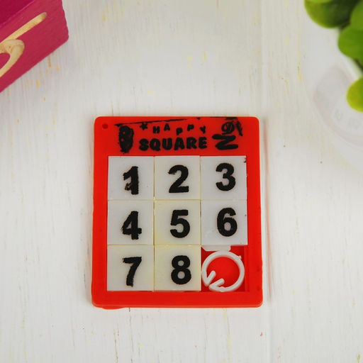 Головоломка-пятнашка Цифры, цвета МИКС - Simaland фото 2