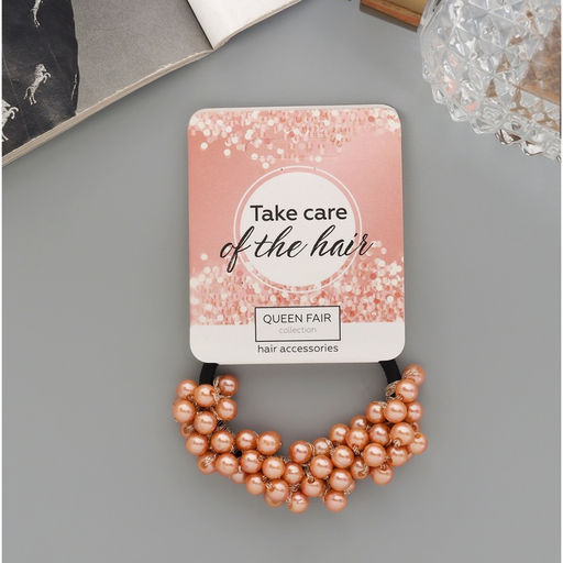 Цена за 6 шт. Резинка для волос «Русалка», 6 см, МИКС