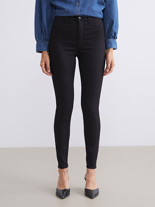 J?piter S?per Skinny Fit Kad?n Jean Pantolon